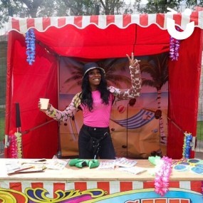 Coconut Shy Stall Hire