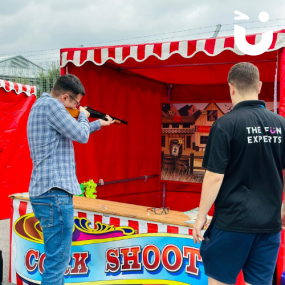 Cork Shooting Range Side Stall