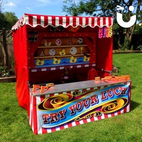 Funfair Target Stall Hire