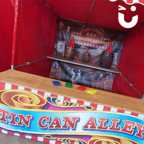 Tin Can Alley Stall Hire