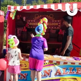 Tin Can Alley Stall Hire