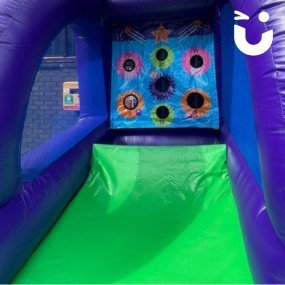 Inflatable Skee Ball Pod