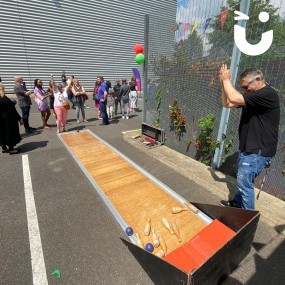 Skittle Games Alley Hire
