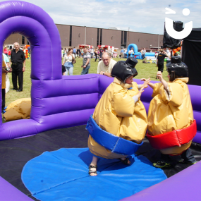 Sumo Inflatable Ring Hire