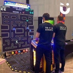 World's Largest Pacman Hire
