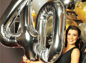 CASE STUDY - Kim Marsh celebrates her 40th Birthday
