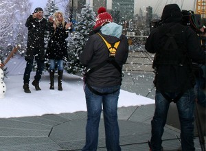 CASE STUDY - Christmas filming with The Gadget Show