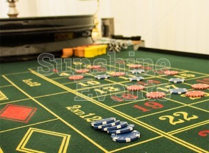 GALLERY - Casino Blackjack and Roulette Tables