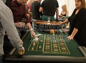 GALLERY - Casino Blackjack and Roulette Tables