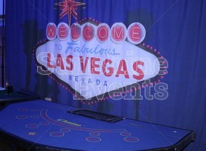 CASE STUDY - Casino Themed Birthday in Winsford