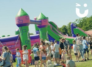 BLOG - Our A-Z of Events highlights I with Inflatables