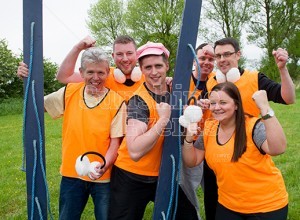 CASE STUDY - Team Building with Booths