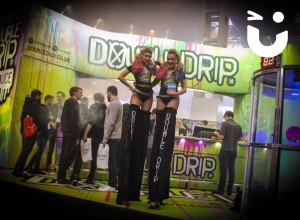 CASE STUDY - Vapouriz exhibit with Cash Grabber