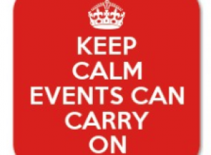 Events can continue...