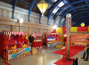 CASE STUDY - Bar Mitzvah receives a Funfair makeover