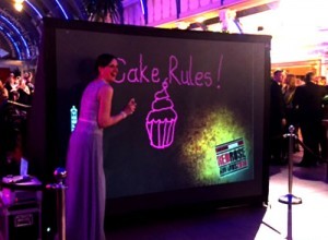 CASE STUDY - Lancashire Awards gets Graffiti Wall 