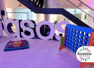 CASE STUDY - Corporate Fun Day Event for ASOS
