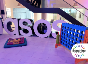 CASE STUDY - Corporate Fun Day with ASOS