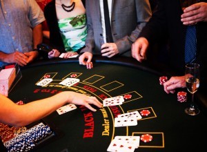 GALLERY - Casino Blackjack and Roulette Tables