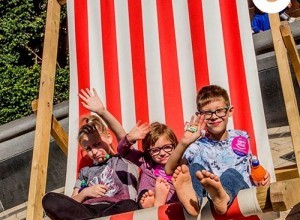 BLOG - Getting out of a Deckchair gracefully