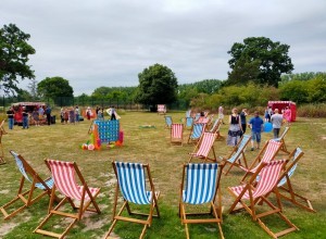 GALLERY - Deckchair Hire