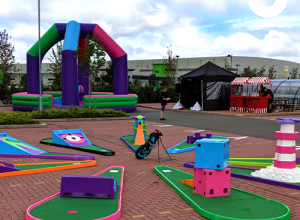 GALLERY - Crazy Golf Hire