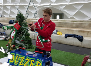CASE STUDY - Christmas Event for Southampton FC