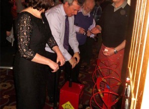 CASE STUDY - Corporate Event for the Barbican Ball