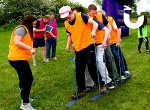 CASE STUDY - Team Building Fun with Booths