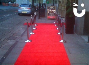 GALLERY - Red Carpet and Stanchions