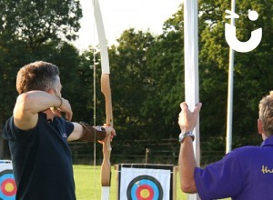 CASE STUDY - Archery on Team Building Day