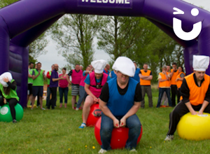 BLOG - The Fun Experts bring the laughter to a team building event for Booths!