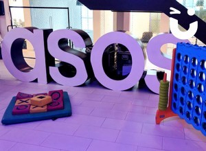 CASE STUDY - Corporate Fun Day for ASOS