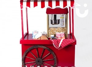 GALLERY - Popcorn and more Fun Foods
