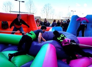 GALLERY - Hungry Hippos and More Inflatables