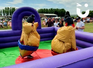 CASE STUDY - Kids go crazy at community event