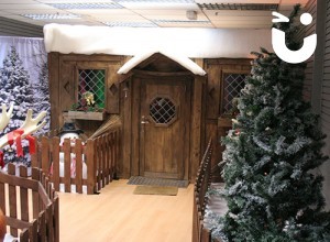 CASE STUDY - Wooden Grotto for Midcounties Co-op store