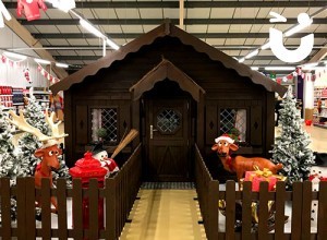 Case Study - Wooden Grotto for Co-op