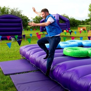 Team Building - Its a Knockout Inflatable Challenges