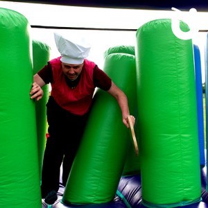 Team Building - Its a Knockout Wipeout