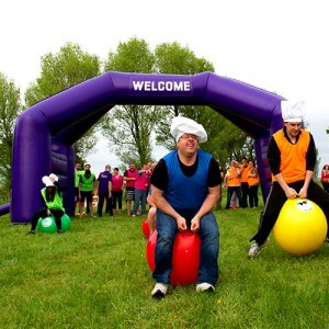 Team Building - Its a Knockout walk the plank