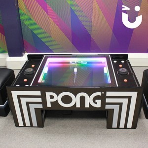 Interactive Equipment Atari Pong