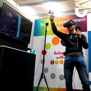 Interactive Equipment Virtual Reality Experience