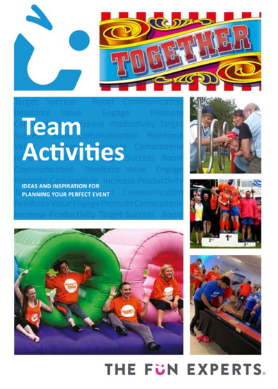 Team Activities Guide Cover