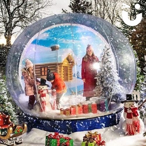 Christmas Giant Snow Globe Hire