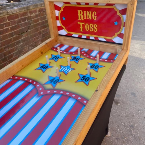 Ring Toss - Carnival Table Top Game Hire