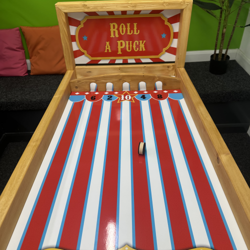 Roll A Puck - Carnival Table Top Game Hire