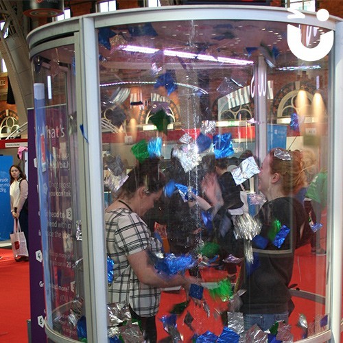 Cash Grabber Hire