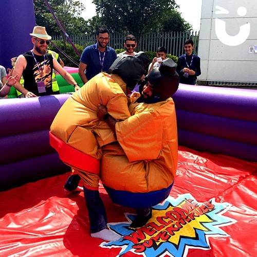 Sumo Costumes Hire