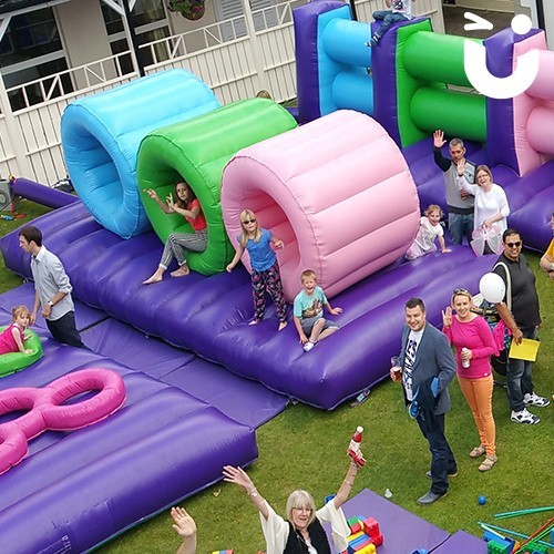 Assault Course Run Hire (multiple sections)